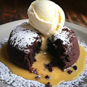 To create this rich and gooey chocolate lava cake, gather the following ingredients: - 1 cup all-purpose flour - 1 cup granulated sugar - 1/2 cup unsweetened cocoa powder - 2 teaspoons baking powder - 1/2 teaspoon salt - 1/2 cup milk - 1/3 cup vegetable oil - 2 teaspoons vanilla extract - 1 cup semi-sweet chocolate chips - 1 cup hot water - Optional: powdered sugar for dusting or vanilla ice cream for serving You can swap some ingredients if needed: - For a gluten-free option, use a gluten-free flour blend instead of all-purpose flour. - Substitute almond milk or oat milk for regular milk. - Use coconut oil in place of vegetable oil for a different flavor. - Dark chocolate chips can replace semi-sweet chips for a richer taste. Using the best ingredients makes a difference. Here’s how to choose wisely: - Flour: Go for unbleached all-purpose flour. It gives better flavor and texture. - Cocoa Powder: Choose high-quality, unsweetened cocoa powder. It enhances the chocolate flavor. - Sugar: Use granulated sugar for sweetness. Avoid brown sugar, as it changes the cake's texture. - Chocolate Chips: Select a brand you love. Good chocolate chips melt well and taste great. - Dairy: Fresh milk makes the batter smoother and richer. Check expiration dates before buying. Start by greasing the inside of your slow cooker. Use butter or non-stick spray. This step helps to prevent sticking. A well-prepared slow cooker makes serving easier. In a mixing bowl, add the following dry ingredients: - 1 cup all-purpose flour - 1 cup granulated sugar - 1/2 cup unsweetened cocoa powder - 2 teaspoons baking powder - 1/2 teaspoon salt Whisk these dry ingredients until they are well combined. Next, take another bowl for the wet ingredients. Combine: - 1/2 cup milk - 1/3 cup vegetable oil - 2 teaspoons vanilla extract Stir these wet ingredients until smooth. Then, pour the wet mix into the dry mix. Gently stir until combined, but do not overmix. Fold in 1 cup of semi-sweet chocolate chips. Now, pour the cake batter into your greased slow cooker. Spread it evenly across the bottom. Carefully pour 1 cup of hot water over the batter. Do not stir! This hot water creates the lava effect. Cover the slow cooker with the lid. Cook on low for 2 to 2.5 hours. The edges will set, while the center stays gooey. To check for doneness, insert a toothpick into the edge of the cake. It should come out clean. The center will remain melted. Once cooked, turn off the slow cooker. Let the cake sit for 10 minutes before serving. Scoop portions into bowls, ensuring you get some of that melted chocolate. Enjoy your tasty treat! To get that warm, gooey center, follow these steps: - Use a slow cooker set on low. - Cook for 2 to 2.5 hours. - Test with a toothpick. It should come out clean from the edge. - The center should remain soft and oozy. This lava cake needs time to form its magic. Be patient and trust the process. Here are some mistakes that can ruin your cake: - Overmixing the batter: Mix just until combined. - Skipping the hot water: This step is key for the lava effect. - Not greasing the slow cooker: Greasing prevents sticking. - Opening the lid too soon: Each peek adds cooking time. Avoiding these errors helps you create a perfect dessert. Having the right tools makes cooking easier. Here’s what you need: - A slow cooker (4 to 6 quarts works well). - Mixing bowls for wet and dry ingredients. - A whisk for blending. - A spatula for folding in chocolate chips. - A toothpick for testing doneness. These tools help you make this treat with ease and fun! {{image_2}} You can easily change the flavor of your slow cooker chocolate lava cake. Adding nuts, like walnuts or pecans, gives a nice crunch. Chopped fruit, such as raspberries or cherries, adds a fresh twist. You can also use different types of chocolate chips. Try dark chocolate or even white chocolate for a fun mix. If you need gluten-free options, use a gluten-free flour blend instead of all-purpose flour. This swap works well and keeps the cake tasty. For a dairy-free version, replace the milk with almond milk or coconut milk. Just make sure to check the labels for any added sugars. Serving your lava cake can be a fun experience. A dusting of powdered sugar on top makes it look fancy. For an extra treat, add a scoop of vanilla ice cream. The cold ice cream pairs perfectly with the warm gooey cake. You can also top it with fresh berries or a drizzle of chocolate sauce. To store leftovers, let the cake cool down first. Then, cut it into pieces. Place each piece in an airtight container. Keep it in the fridge for up to three days. This keeps the cake fresh and moist. You can also cover the slow cooker with its lid if you have not served it all. When you are ready to enjoy the cake again, you can reheat it easily. Use a microwave for quick warming. Place a piece of cake on a microwave-safe plate. Heat it for about 20 to 30 seconds. Check if it is warm enough. If needed, heat for an extra 10 seconds. You can also reheat it in the slow cooker. Just cover it and warm it on low for about 30 minutes. You can freeze the chocolate lava cake too. After it cools, cut it into pieces. Wrap each piece tightly in plastic wrap. Then, place them in a freezer-safe bag. Label the bag with the date. You can freeze it for up to three months. When you want to eat it, move the cake to the fridge to thaw overnight. Heat it up as needed for a warm, gooey treat. You should cook the cake for 2 to 2.5 hours on low. The edges should set, while the middle stays gooey. Check it with a toothpick. If it comes out clean from the edge, it's ready. The center should remain soft and melted for that lava effect. Yes, you can bake this cake in an oven. Preheat it to 350°F (175°C). Pour the batter into a greased baking dish. Bake for about 30 to 35 minutes. Watch for the edges to firm up while the center stays soft. You won’t get the same slow-cooked texture, but it will still be delicious. You can serve this cake with a dusting of powdered sugar. A scoop of vanilla ice cream adds a creamy touch. Fresh berries also bring a nice contrast. Whipped cream is another option for a rich flavor. Try any of these to enhance your dessert experience! You learned about making a Slow Cooker Chocolate Lava Cake, including key ingredients and their substitutes. I shared tips for picking quality items and gave clear steps for cooking. You discovered tricks for that perfect gooeyness and avoided common mistakes. We explored tasty variations, storage tips, and answered FAQs to enhance your experience. Try your own lava cake to impress friends and family. It’s fun, delicious, and easy to make! Enjoy your cooking adventure!