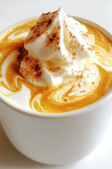 To make Pumpkin Spice Whipped Coffee, gather these ingredients: - 2 tablespoons instant coffee - 2 tablespoons sugar - 2 tablespoons hot water - 1/4 cup milk (dairy or non-dairy) - 1/4 teaspoon pumpkin spice (plus extra for garnish) - 1 tablespoon pumpkin puree - Whipped cream (optional, for topping) Having the right ingredients makes your coffee special. I love how these simple items blend to create a delightful drink. You can add fun toppings to your whipped coffee. Some great options include: - Whipped cream - Extra pumpkin spice - Chocolate shavings - Caramel drizzle Toppings add flavor and make your drink look fancy. I recommend using whipped cream and a sprinkle of pumpkin spice for a festive touch. If you want to switch things up, here are some easy swaps: - Use brown sugar instead of white sugar for a richer flavor. - Coconut milk or almond milk work well if you’re avoiding dairy. - Try cinnamon instead of pumpkin spice for a different taste. These substitutions let you customize the drink to your taste. Enjoy experimenting with flavors! To make pumpkin spice whipped coffee, gather your ingredients first. This simple recipe takes just ten minutes. You'll enjoy a delightful coffee treat with warm pumpkin flavors. 1. In a medium bowl, combine: - 2 tablespoons instant coffee - 2 tablespoons sugar - 2 tablespoons hot water Mix these together well. 2. Use an electric mixer or a whisk. Beat the mixture on high speed. This should take about 2-4 minutes. You want it light and fluffy, like whipped cream. 3. In a separate container, heat: - 1/4 cup milk (dairy or non-dairy) Heat until steaming but not boiling. If using non-dairy milk, ensure it’s frothy. 4. Stir in: - 1/4 teaspoon pumpkin spice - 1 tablespoon pumpkin puree Mix these into the heated milk until fully combined. 5. In a glass, pour in the pumpkin mixture first. Next, add the whipped coffee on top. 6. You can gently fold the whipped coffee into the pumpkin milk for a marbled look. Or, leave it layered for a pretty presentation. 7. If you'd like, top with whipped cream. Sprinkle a pinch of pumpkin spice for an extra festive touch. Enjoy your pumpkin spice whipped coffee warm. It makes a perfect fall treat. Pair it with a slice of pumpkin bread or a cozy blanket. Share it with friends for a delightful coffee break! To make your whipped coffee fluffy, use instant coffee. Mix it with sugar and hot water. Beat the mix on high speed for about 2-4 minutes. You want it to look light and airy. If you don’t have an electric mixer, a whisk works too, but it takes longer. Aim for stiff peaks, like whipped cream. To boost the taste, use fresh pumpkin spice. Add a touch more if you like spice. Pumpkin puree also helps bring out the pumpkin flavor. If you want it sweeter, add extra sugar to taste. Heating the milk until it's steaming helps mix the spices well, making each sip flavorful. Don’t skip the instant coffee. Regular coffee won’t whip up like instant. Avoid using cold milk, as it won’t blend well. If you overbeat the coffee mix, it can become grainy. Also, don’t forget to garnish. A sprinkle of pumpkin spice on top makes it look pretty and adds flavor. {{image_2}} You can change the flavor of your Pumpkin Spice Whipped Coffee by adding new ingredients. Here are some fun ideas: - Vanilla Extract: A splash of vanilla adds warmth. - Cocoa Powder: Mix in cocoa for a chocolate twist. - Caramel Sauce: Drizzle caramel for extra sweetness and richness. - Nutmeg or Cinnamon: These spices can deepen the fall flavor. Each add-in creates a unique drink. Feel free to experiment! You can adjust the sweetness to fit your taste. The basic recipe calls for two tablespoons of sugar. Here are some tips: - Less Sweet: Start with one tablespoon of sugar. - More Sweet: Add up to three tablespoons if you like it sweeter. - Natural Sweeteners: Try honey, maple syrup, or agave for a different flavor. Taste as you mix. Make it just right for you! You can make this drink dairy-free and vegan easily. Here are some options: - Milk Choices: Use almond milk, oat milk, or coconut milk instead of dairy milk. - Whipped Topping: Look for dairy-free whipped cream at the store. - Sugar Substitutes: Use coconut sugar or maple syrup if preferred. These swaps will keep the drink delicious and suitable for all diets. Enjoy your tasty Pumpkin Spice Whipped Coffee! To store any leftovers, place them in a sealed container. You can keep it in the fridge for up to two days. If you want to enjoy it later, make sure to store the whipped coffee and pumpkin milk separately. This helps keep each part fresh. When you're ready to enjoy your coffee again, heat the pumpkin milk gently. Use a microwave or a small pot on low heat. Stir it well to mix any settled pumpkin spice. Avoid boiling the milk, as it can change the taste. For the best taste, drink your Pumpkin Spice Whipped Coffee fresh. If you have leftovers, consume them within two days. Make sure to seal the container tightly. This keeps out air and other smells, helping preserve its yummy flavor. Yes, you can use brewed coffee instead. Just make a strong cup. Use about 1/2 cup of brewed coffee in place of the instant coffee. It may not whip up as fluffy, but it will still taste great. You can prepare the whipped coffee and pumpkin milk separately. Store them in airtight containers in the fridge. When you're ready to enjoy, combine them and serve cold or heat the milk. This way, you save time on busy mornings. The best milk depends on your taste. Dairy milk gives a rich flavor. Almond milk or oat milk works well too for a lighter taste. Choose what fits your diet and enjoy it! This blog post outlined the key ingredients and steps for making Pumpkin Spice Whipped Coffee. You learned about optional toppings, ingredient swaps, and how to perfect the whipped texture. There are tips to enhance flavor and avoid common mistakes. You can customize flavors and ensure the drink fits your diet. Lastly, I shared how to store leftovers and answer common questions. With this knowledge, you can enjoy a sweet, creamy treat. Get creative and make it your own!