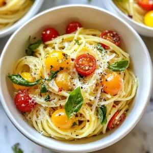 To make One Pot Garlic Butter Pasta, you need these ingredients: - 400g spaghetti or your favorite pasta - 4 tablespoons unsalted butter - 6 garlic cloves, minced - 1 teaspoon red pepper flakes (adjust for spice) - 4 cups vegetable broth - 1 cup cherry tomatoes, halved - ½ cup fresh basil leaves, roughly torn - ½ cup grated Parmesan cheese (plus more for serving) - Salt and pepper to taste These ingredients are simple and easy to find. They blend well to create a rich flavor. You can add more fun flavors to your pasta: - Zest of 1 lemon for a fresh touch - Cooked chicken or shrimp for protein - Spinach or kale for extra greens - Olives for a salty kick These add-ins can make your dish unique. Feel free to mix and match based on your taste. To cook this dish, you will need: - A large pot or Dutch oven - A wooden spoon for stirring - A knife for chopping garlic and tomatoes - A measuring cup for broth and cheese These tools will help you cook smoothly. They are common in most kitchens and easy to use. {{ingredient_image_1}} Start by melting the butter in a large pot over medium heat. I love using unsalted butter for this recipe. It gives me more control over the salt. Once the butter melts, add minced garlic and red pepper flakes. Stir them for about one to two minutes. You want to smell that garlic! Just be careful not to burn it. Next, pour in the vegetable broth. Bring it to a simmer. Now, add your spaghetti and halved cherry tomatoes. Stir everything well. Cover the pot and cook for about ten to twelve minutes. Stir occasionally. The pasta should be al dente, and most of the broth should be absorbed. After cooking, take the pot off the heat. Stir in fresh basil, grated Parmesan cheese, and lemon zest if you like. Don't forget to season with salt and pepper. Mix everything well to ensure each bite is tasty! Serve the pasta in bowls and top with extra Parmesan, a sprinkle of red pepper flakes, and fresh basil for a beautiful look. To boost flavor in your One Pot Garlic Butter Pasta, use fresh herbs. Fresh basil adds a sweet, aromatic touch. You can also include lemon zest for a bright, citrusy note. If you enjoy spice, add more red pepper flakes. Just be careful not to overdo it; a little goes a long way. One common mistake is burning the garlic. Watch it closely as it cooks. If it turns brown, it can taste bitter. Also, don’t skip stirring the pasta while it cooks. This helps prevent sticking and ensures even cooking. Finally, avoid using too much broth. You want the pasta to absorb the liquid for the best flavor. If you use a different type of pasta, adjust the cooking time. Thinner pasta cooks faster, while thicker pasta takes longer. Always check the package for timing. Start with the recommended time and taste the pasta. It should be al dente, meaning firm but not hard. If you need more time, add a splash of broth to keep it moist. Pro Tips Use Quality Ingredients: The flavor of your pasta dish largely depends on the quality of the ingredients. Opt for fresh garlic, high-quality pasta, and good Parmesan for the best results. Adjust the Spice Level: If you prefer a milder dish, reduce the amount of red pepper flakes. You can always add more spice at the table if desired. Don’t Overcook the Pasta: Keep an eye on the pasta as it cooks. It should be al dente, which means it should have a slight bite to it, ensuring it doesn't become mushy. Add Freshness with Herbs: Fresh basil adds a wonderful aroma and flavor. Consider adding other herbs like parsley or thyme for a different twist. {{image_2}} You can add protein to make this dish heartier. Cooked chicken works well. Just shred or chop it into bite-sized pieces. Toss it in with the pasta during the last few minutes of cooking. Shrimp is another great choice. Use fresh or frozen shrimp. If frozen, add them in the last five minutes of cooking. This way, they will cook perfectly and absorb that garlic butter flavor. For a vegetarian twist, try adding more veggies. Spinach, zucchini, or bell peppers brighten up the dish. You can use about 1 to 2 cups of chopped vegetables. Add them at the same time as the pasta. This way, they cook evenly. For added protein, toss in chickpeas. They bring a nice texture and flavor. Use one can, drained and rinsed. You don’t have to stick to spaghetti. Any pasta shape can work here. Penne, fusilli, or linguine all taste great. Just remember that cooking times may vary. Check the package for specific cooking instructions. This will ensure your pasta is cooked just right. You can even try whole wheat or gluten-free pasta for healthier options. Just adjust the liquid slightly if you use gluten-free pasta, as it may absorb liquid differently. To keep your One Pot Garlic Butter Pasta fresh, allow it to cool. Once cooled, transfer it to an airtight container. You can store it in the fridge for up to three days. Make sure to label the container with the date for easy tracking. When you're ready to enjoy your leftovers, heat them gently. You can use a microwave or a pan on the stove. If using a microwave, cover the dish loosely to prevent splattering. Heat in short bursts, stirring in between. If using a pan, add a splash of vegetable broth or water to keep it moist. Stir until warm. If you want to freeze your pasta dish, use a freezer-safe container. Make sure to leave some space at the top, as pasta can expand. It will keep well in the freezer for up to two months. To thaw, place it in the fridge overnight before reheating. Yes, you can use gluten-free pasta. Look for brands that fit your taste. Cook times may change, so check the package for guidance. Gluten-free pasta can cook faster or slower. Just stir often to avoid clumping. To add heat, use more red pepper flakes. Start with one extra teaspoon. You can also add sliced fresh chilies or a dash of hot sauce. Mix well and taste as you go. Remember, spice builds up over time, so start slow. This dish pairs well with a crisp salad. A side of garlic bread adds a nice touch too. You might enjoy roasted veggies or grilled chicken for protein. A light dessert, like sorbet, can balance the meal. In this post, we explored the key ingredients and tools for making One Pot Garlic Butter Pasta. I shared step-by-step instructions to help you cook with ease. We discussed tips to enhance flavor, avoid mistakes, and variations to mix things up. Don't forget how to store your leftovers and reheat them properly. Cooking can be fun and rewarding. You can create a delicious meal that suits your taste. Enjoy your time in the kitchen!