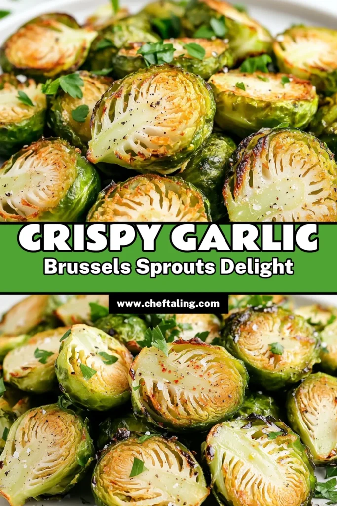 Looking for a delicious side that’s both quick and nutritious? Try these Crispy Air Fryer Garlic Brussels Sprouts! With just a handful of ingredients and easy steps, you can enjoy a savory dish that's perfect for any meal. Air frying gives them a delightful crunch, while garlic and smoked paprika add amazing flavor. Click to explore the full recipe and tantalize your taste buds! #BrusselsSprouts #AirFryerRecipes #HealthyEating #VegetableRecipes