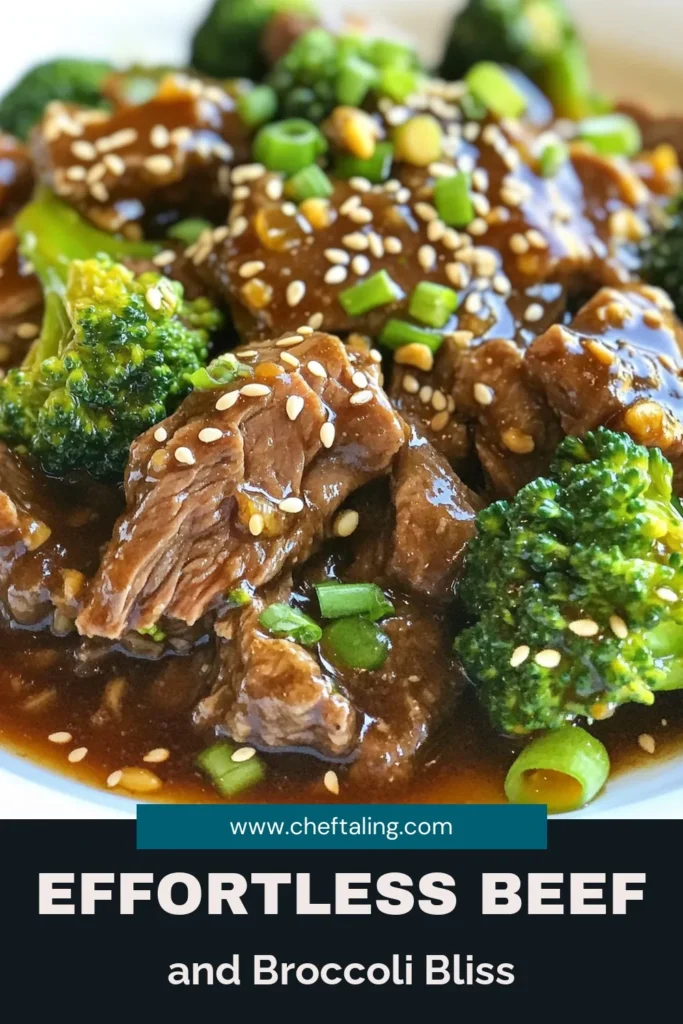Discover the deliciousness of Slow Cooker Beef and Broccoli! This easy Beef and Broccoli recipe features tender beef flank steak simmered in a mouthwatering sauce, making it perfect for busy weeknights. Enjoy this gluten-free Beef Broccoli recipe packed with flavor and nutrients. Ideal for those who love Slow Cooker Asian recipes, this dish is sure to impress. Save this recipe for a quick and satisfying meal later! #BeefAndBroccoli #SlowCookerRecipes #GlutenFree #EasyDinnerIdeas