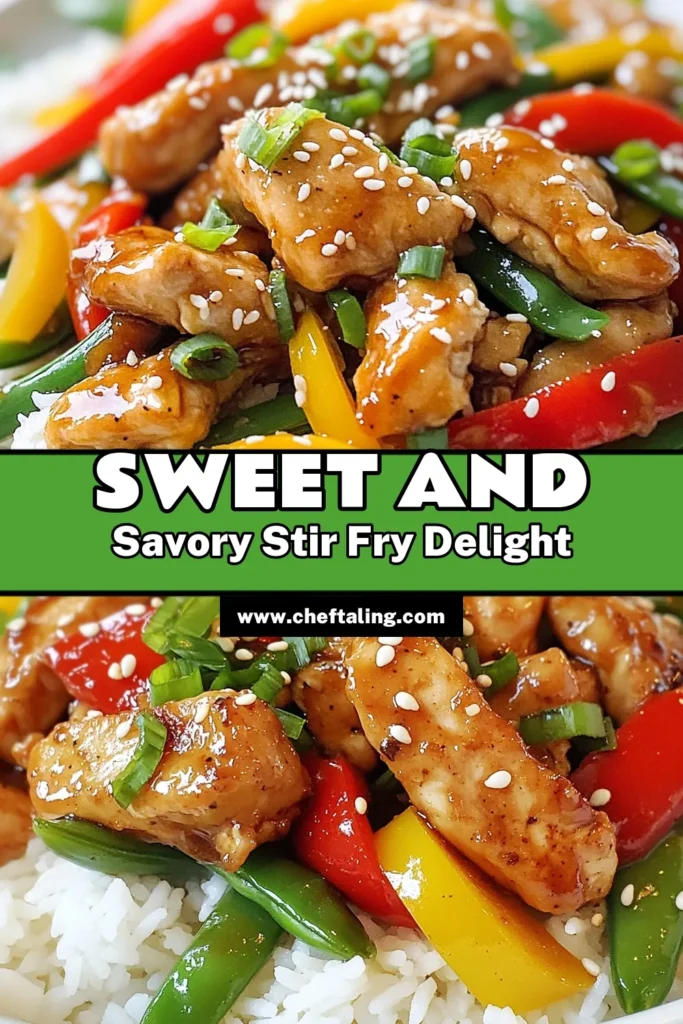 Whip up a delicious Honey Sesame Chicken Stir-Fry in just 20 minutes with this easy recipe! Perfect for busy weeknights, this dish combines tender chicken with colorful veggies and a sweet-savory honey sauce, making it a standout in your collection of Chinese cooking recipes. Enjoy healthy homemade recipes that don't compromise on flavor. Try this quick cooking recipe tonight and savor every bite! Save this recipe for later! #HoneySesameChicken #QuickCookingRecipes #HealthyRecipes #ChineseCookingRecipes