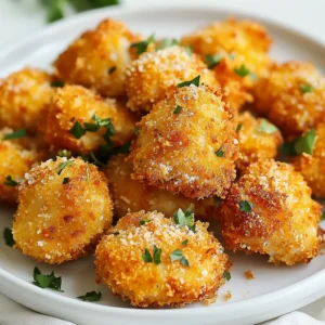To make crispy air fryer chicken bites, gather these items: - 1 lb chicken breast, cut into bite-sized pieces - 1 cup buttermilk (or dairy-free alternative) - 1 cup all-purpose flour - 1 cup panko breadcrumbs - 1 teaspoon garlic powder - 1 teaspoon onion powder - 1 teaspoon smoked paprika - 1 teaspoon dried oregano - Salt and pepper to taste - Cooking spray (or olive oil for drizzling) You can swap ingredients for different flavors or diets. - Use almond milk or coconut milk instead of buttermilk for a dairy-free option. - Substitute whole wheat flour or almond flour for all-purpose flour. - Try crushed cornflakes if you want a crunchier coating instead of panko. Want to keep it keto? - Use chicken thighs instead of chicken breast for more fat. - Choose almond flour for a low-carb option. - Panko is not gluten-free, so use gluten-free breadcrumbs instead. This way, you can enjoy tasty chicken bites while sticking to your diet! {{ingredient_image_1}} To start, I marinate the chicken pieces in buttermilk. This step is key for tenderness. It helps to soak the chicken for at least 30 minutes, but an hour is even better. You want the chicken to absorb all the flavors. The buttermilk not only helps to tenderize but also adds moisture. After marinating, let the excess buttermilk drip off. This way, the breading will stick better. Next, I prepare the breading. In a bowl, I mix flour with garlic powder, onion powder, smoked paprika, dried oregano, salt, and pepper. This blend gives the chicken a nice flavor. In another bowl, I place panko breadcrumbs. I take each piece of marinated chicken and first coat it in the flour mix. I make sure to cover all sides. After that, I dip it into the panko, pressing gently so it sticks well. This creates a crunchy outer layer. Now, it's time to cook. I preheat the air fryer to 400°F (200°C) for 5 minutes. While it heats up, I lightly spray the basket with cooking spray or drizzle it with olive oil. This helps prevent sticking. I then place the chicken bites in a single layer, ensuring they don’t crowd each other. I air fry them for 10-12 minutes. Halfway through, I shake the basket to ensure even cooking. The chicken is done when it turns golden brown and reaches an internal temperature of 165°F (75°C). After cooking, I let them rest for a couple of minutes. This makes them even more delicious! To make your chicken bites crispy, marinate them well. Soak the chicken in buttermilk. This makes the meat tender and juicy. After marinating, coat the chicken pieces in flour first. This helps the panko stick well. Press the panko into the chicken for a good layer. Make sure not to overcrowd the air fryer basket. This allows hot air to circulate, helping each piece become crispy. When cooking chicken bites, use a good cooking spray. I like to use olive oil spray for flavor. It adds a nice touch without extra calories. You can also use avocado oil spray if you prefer. Both options give a nice, crispy texture without burning. A light spray before cooking helps achieve a golden brown finish. If your chicken bites come out soggy, check the coating. Make sure the chicken is well coated in flour and panko. If they stick together, separate them before cooking. If they are not crispy enough, increase the cooking time. Check the temperature inside the chicken. It should reach 165°F (75°C) for safe eating. If the bites burn, reduce the cooking time or lower the temperature slightly. Pro Tips Marinate for Maximum Flavor: For the best flavor, marinate the chicken in buttermilk overnight. This not only tenderizes the meat but also allows the flavors to penetrate deeper. Use Panko for Extra Crunch: Panko breadcrumbs create a lighter, crispier coating compared to regular breadcrumbs. Make sure to press them onto the chicken for better adhesion. Don’t Overcrowd the Basket: For even cooking and crispiness, ensure the chicken bites are in a single layer in the air fryer. Cook in batches if necessary. Check for Doneness: Always use a meat thermometer to ensure the chicken reaches an internal temperature of 165°F (75°C) for safe consumption. {{image_2}} You can easily change the flavor of chicken bites. To make them spicy, add cayenne pepper or chili powder to the flour mix. For a zesty touch, squeeze lemon juice over the chicken before marinating. If you prefer herb-infused bites, try using fresh herbs like thyme or rosemary. Just chop them finely and mix them with the flour. This simple change makes a big difference. Mixing veggies into your chicken bites adds color and nutrition. Consider adding finely chopped bell peppers or zucchini to the chicken mixture. You can also swap chicken for tofu or tempeh for a plant-based option. Just marinate and coat them the same way. This way, everyone can enjoy these tasty bites. Dipping sauces can elevate your chicken bites. Honey mustard is a classic choice. For a spicy kick, try sriracha mayo or buffalo sauce. If you want something fresh, whip up a yogurt dip with herbs and garlic. Remember, the right sauce can make your meal even more delicious. Don't hesitate to explore different combinations! After enjoying your air fryer chicken bites, let them cool first. Store leftovers in an airtight container. They will stay fresh for about 3 to 4 days in the fridge. If you want them to last longer, consider freezing. To reheat, use the air fryer for the best texture. Preheat it to 350°F (175°C). Place the chicken bites in a single layer and heat for 5 to 6 minutes. This method helps keep them crispy. You can also use a microwave, but they might lose some crunch. If you want to freeze your chicken bites, do it right after they cool. Place them on a baking sheet in a single layer. Freeze them for about an hour, then transfer them to a freezer bag. They will last for up to 3 months. When ready to eat, air fry them straight from the freezer. Marinating chicken for 30 minutes works well. If you have more time, try an hour. The longer it sits, the juicier it gets. But, don’t go over four hours. This could make the chicken too soft. Using frozen chicken is not ideal for this recipe. Frozen pieces do not absorb the marinade well. If you must use frozen chicken, thaw it completely first. Then, marinate as usual. These chicken bites pair well with many sides. Try serving them with a fresh salad. They also taste great with fries or coleslaw. Dipping sauces are a must! Honey mustard and spicy aioli are crowd favorites. This post covers how to make air fryer chicken bites. We explored ingredients, cooking steps, and handy tips. You learned about substitutions for diets, variations in flavor, and storage methods. Each detail helps you create tasty bites with ease. For best results, always marinate well and choose the right spray. Try different flavors to keep it fun. Cooking at home should be easy and joyful. Now, you have all the tools to impress at your next meal!