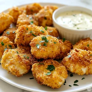 To make Cajun chicken bites, you will need simple and fresh ingredients. Here is what you need: - 1 lb chicken breast, cut into bite-sized pieces - 2 tablespoons Cajun seasoning - ½ cup buttermilk - ½ cup all-purpose flour - ¼ cup cornmeal - ½ teaspoon garlic powder - ½ teaspoon paprika - ¼ teaspoon cayenne pepper (optional for extra heat) - Salt and pepper to taste - Vegetable oil (for frying) - Fresh parsley, chopped (for garnish) Each ingredient plays a key role in the flavor and texture of the dish. The chicken breast offers lean protein. Cajun seasoning brings that spicy, bold flavor. Buttermilk adds creaminess and helps tenderize the chicken. The flour and cornmeal together create a crispy coating. Garlic powder and paprika add depth and warmth. Cayenne pepper gives a kick, but you can skip it if you want milder bites. Salt and pepper enhance everything. Finally, vegetable oil is perfect for frying, giving a nice crisp. Fresh parsley adds a pop of color and freshness when you serve. {{ingredient_image_1}} First, gather your chicken breast pieces. Place them in a medium bowl. Pour in the buttermilk. Make sure all the chicken is covered. Let it sit for at least 30 minutes. This step helps make the chicken juicy and soft. While the chicken marinates, grab another bowl. Mix the Cajun seasoning, flour, cornmeal, garlic powder, paprika, salt, and pepper. If you want more heat, add cayenne pepper. Stir well until everything is combined. This coating gives the chicken its flavorful crunch. Next, take a deep skillet or frying pan. Fill it with vegetable oil. Heat the oil over medium heat. Use a thermometer to check when it reaches 350°F (175°C). This is the right temperature for frying. Too hot will burn the chicken; too cool will make it soggy. Once the oil is hot, take the chicken out of the buttermilk. Let the excess buttermilk drip off. Then, dredge each piece in the flour mixture. Ensure each piece is fully coated. Carefully place them in the hot oil. Do not overcrowd the pan. Fry for about 4-5 minutes. Flip them halfway through for even cooking. Look for a golden brown color. When the chicken bites are done, use a slotted spoon to take them out. Place them on a plate lined with paper towels. This will help soak up extra oil. Finally, sprinkle fresh parsley on top for a pop of color. Your Cajun chicken bites are now ready to enjoy! Marinating the chicken is key. I use buttermilk to tenderize the meat. It makes the chicken juicy and adds flavor. Let the chicken soak for at least 30 minutes. If you have time, try marinating for a few hours. This step makes a big difference in taste. For a crispy bite, use a mix of flour and cornmeal. This combo gives great texture. Add garlic powder and paprika for extra flavor. Make sure to coat each chicken piece well. Shake off any extra flour mix before frying. This helps to keep the coating intact while cooking. When frying, always be careful. Heat the oil to about 350°F (175°C). Use a thermometer to check the temp. Never overcrowd the pan. This can lower the oil's heat and make your chicken soggy. Use tongs to place chicken in the oil gently. Keep a close eye on the cooking time. Flip the bites halfway for even cooking. Pro Tips Marinate for Maximum Flavor: Allowing the chicken to marinate in buttermilk for at least 30 minutes not only tenderizes the meat but also enhances the overall flavor of your dish. Perfect Coating Ratio: Mixing cornmeal with flour adds a delightful crunch to your chicken bites. Make sure to coat each piece evenly for the best texture. Oil Temperature Matters: Ensure your oil is at the right temperature (350°F) before frying. This helps achieve a golden brown crust while keeping the chicken juicy inside. Drain Properly: After frying, place the chicken bites on a paper towel-lined plate to absorb excess oil. This will keep them crispy and prevent them from becoming soggy. {{image_2}} Want to turn up the heat? Add more cayenne to the seasoning mix. You can also use hot sauce in the buttermilk. This will give your chicken bites a delightful kick. Remember, spice levels depend on your taste, so adjust as needed. Air frying is a great way to make these bites crispy without deep frying. After marinating, coat the chicken as usual. Preheat your air fryer to 400°F (200°C). Place the chicken in a single layer and cook for about 10-12 minutes. Flip halfway through for even cooking. They will come out crispy and delicious! You can easily make this dish gluten-free. Swap out all-purpose flour for a gluten-free blend. Cornmeal is often gluten-free, but check the label. Use gluten-free Cajun seasoning too. This way, everyone can enjoy the tasty Cajun chicken bites! After you enjoy your Cajun chicken bites, store leftovers in an airtight container. This keeps them fresh. Be sure to let them cool down first. You can store them in the fridge for up to three days. If you want to save them longer, consider freezing. To reheat, you have a few options. The best way is to use an oven. Preheat it to 350°F (175°C). Place the chicken bites on a baking sheet. Heat for about 10 minutes until they are hot. You can also use a microwave, but they may not stay crispy. Heat in 30-second intervals until warm. If you want to freeze your Cajun chicken bites, follow these steps. First, let them cool completely. Then, place them in a freezer-safe bag. Remove as much air as possible. Label the bag with the date. They can last up to three months. When you are ready to eat them, thaw in the fridge overnight before reheating. To spice up your Cajun chicken bites, add more cayenne pepper. You can also try adding hot sauce to the buttermilk marinade. If you like heat, use a spicier Cajun seasoning blend. Adjust the amount based on your heat preference. Yes, you can use chicken thighs! They are juicier and have more flavor than chicken breasts. Cut the thighs into bite-sized pieces just like you would with breasts. The cooking time will be similar as long as the pieces are roughly the same size. Cajun chicken bites go great with several dipping sauces. I recommend ranch dressing for a cool contrast. Honey mustard adds a sweet touch. For a kick, try spicy aioli or a zesty remoulade. Feel free to experiment with your favorite sauces! Yes, you can bake the chicken bites! Preheat your oven to 400°F (200°C). Place the coated chicken on a baking sheet lined with parchment paper. Bake for about 20-25 minutes, flipping halfway through. This method gives you a healthier option while still keeping the flavor. You can store leftover Cajun chicken bites in the fridge for up to three days. Keep them in an airtight container to maintain freshness. If you want to keep them longer, consider freezing them for up to three months. In this article, we covered how to make delicious Cajun chicken bites. You learned about the key ingredients, step-by-step instructions, and helpful tips. I shared variations to fit your taste and storage info for leftovers. Keep experimenting and adjusting the spices to find your perfect flavor. Cajun chicken bites are fun to make and even more fun to eat. Enjoy your cooking adventure!
