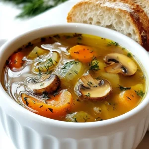 To make a tasty homemade vegetable broth, you need fresh vegetables, herbs, and spices. Here’s a list of the key ingredients: - 1 large onion, quartered - 2 carrots, roughly chopped - 2 celery stalks, roughly chopped - 4 cloves garlic, smashed - 1 cup mushrooms, sliced These fresh vegetables give the broth its rich and warm flavor. The onion adds sweetness, while the carrots bring a nice earthiness. The celery offers a crisp taste, and garlic boosts the flavor. Mushrooms add depth and umami. - 1 teaspoon dried thyme - 1 teaspoon dried rosemary - 1 bay leaf These herbs and spices enhance the broth’s aroma and taste. Thyme provides a subtle, herbal note. Rosemary adds a pine-like flavor that brightens the mix. The bay leaf introduces a hint of warmth. - 8 cups water - Salt and pepper to taste Water is the base for your broth. It carries all the flavors from the vegetables and herbs. Seasoning with salt and pepper at the end ensures you achieve the perfect balance of taste. Using fresh, high-quality ingredients makes a big difference. You can customize the flavors with your favorite herbs. Enjoy making this wholesome and flavorful broth! {{ingredient_image_1}} Start by chopping your vegetables. For the onion, cut it into quarters. Roughly chop two carrots and two celery stalks. Smash four cloves of garlic with the side of your knife. Slice one cup of mushrooms. This mix of fresh veggies gives the broth its rich taste. Now, let’s combine the ingredients in a stockpot. Add your quartered onion, chopped carrots, chopped celery, smashed garlic, and sliced mushrooms into the pot. Next, add one teaspoon of dried thyme, one teaspoon of dried rosemary, and one bay leaf. Pour in eight cups of water, making sure all the veggies are submerged. Place the pot on the stove and bring the mixture to a boil over medium-high heat. Once it’s boiling, reduce the heat to low. Let it simmer uncovered for 1.5 to 2 hours. During this time, skim off any foam or impurities that rise to the top. This helps keep your broth clear and clean. After simmering, remove the pot from heat and let it cool slightly. Now, it’s time to strain the broth. Use a fine-mesh sieve or cheesecloth to filter out the solids. Pour the broth into a large bowl or another pot, leaving the solids behind. Finally, season your broth with salt and pepper to taste. Give it a stir and adjust the seasoning as needed. Enjoy your homemade vegetable broth warm. You can also store it in the fridge for up to a week or freeze it for later use. Cooking vegetable broth on the stovetop is simple and rewarding. Follow these steps: 1. Start with a large stockpot. 2. Add 1 quartered onion, 2 chopped carrots, 2 chopped celery stalks, 4 smashed garlic cloves, and 1 cup of sliced mushrooms. 3. Mix in 1 teaspoon of dried thyme and 1 teaspoon of dried rosemary for flavor. 4. Add 1 bay leaf. 5. Pour in 8 cups of water. Make sure all the veggies are covered. 6. Heat the pot on medium-high until it boils. 7. After boiling, lower the heat to let it simmer uncovered for 1.5 to 2 hours. 8. Skim off any foam that forms on top. 9. When done, take the pot off the heat. Let it cool a bit. 10. Strain the broth through a fine-mesh sieve into a bowl. Discard the solids. 11. Season the broth with salt and pepper to your taste. The slow cooker method is great for busy days. It lets the flavors blend well. Here’s how to do it: 1. Place all the same ingredients into your slow cooker. 2. Combine the quartered onion, chopped carrots, chopped celery, smashed garlic cloves, sliced mushrooms, dried thyme, dried rosemary, and bay leaf. 3. Pour in 8 cups of water. 4. Cover and set the slow cooker on low for about 6 to 8 hours. 5. Once finished, strain the broth just like in the stovetop method. 6. Add salt and pepper to taste. The Instant Pot is perfect for a quick broth. It cuts down cooking time. Here’s how to make it: 1. Add the same ingredients into the Instant Pot: onion, carrots, celery, garlic, mushrooms, thyme, rosemary, and bay leaf. 2. Pour in 8 cups of water. 3. Close the lid and set it to high pressure for 30 minutes. 4. Once done, let the pressure release naturally for about 15 minutes. 5. Strain the broth into a bowl and discard the solids. 6. Season with salt and pepper to your taste. Each method gives you a rich and tasty broth. Pick the one that fits your schedule best! Pro Tips Freshness Matters: Using fresh vegetables will greatly enhance the flavor of your broth. Look for vibrant, firm vegetables with no blemishes. Layering Flavors: For a deeper flavor, consider roasting the vegetables before adding them to the broth. This adds a nice caramelized taste. Seasoning Wisely: Add salt gradually and taste as you go. This way, you can control the saltiness of the broth without overpowering the natural vegetable flavors. Storage Savvy: Make sure to let the broth cool completely before storing it. This prevents condensation from forming in the container, which can dilute the flavor. {{image_2}} To boost your vegetable broth, consider adding more flavors. Here are some ideas: - Leeks: They add a mild and sweet taste. - Tomatoes: Use fresh or canned for a rich flavor. - Bell Peppers: They bring a nice sweetness and color. - Corn: Adds a touch of sweetness and creaminess. - Zucchini: A mild, fresh taste that blends well. Feel free to mix and match these ingredients. Each addition can change the broth's taste. Experiment and find what you love! To make perfect broth, steer clear of these common mistakes: - Too much salt: Add salt at the end to control saltiness. - Overcooking: Simmer gently for 1.5 to 2 hours. - Ignoring skim foam: Skim off foam for a clear broth. - Not straining well: Use a fine-mesh sieve to remove solids. These tips help you get a clear and tasty broth. Presentation makes your broth appealing. Here are some tips: - Serve the broth warm in a bowl. - Garnish with fresh herbs like parsley or dill. - Pair it with crusty bread for dipping. - Add a splash of lemon juice for brightness. These small touches enhance the experience of your homemade broth. Enjoy! You can add many veggies to your broth. Seasonal vegetables add more flavor. Use zucchini in summer or butternut squash in fall. Sweet potatoes work well in winter. In spring, try asparagus or peas. The key is to use fresh, local produce when you can. This makes your broth taste even better. This broth is vegan, making it great for all diets. If you want a non-vegan version, add chicken scraps or beef bones. This will give your broth a richer flavor. You can also mix in a bit of fish sauce for depth. Just remember to adjust your seasoning since these options can be salty. Adding spices can change the whole taste. For warmth, try adding a pinch of red pepper flakes or a dash of hot sauce. If you like herbs, toss in some fresh basil or cilantro for a fresh twist. A splash of soy sauce or miso paste can also enrich the flavor. Experiment with different spices to find your favorite mix! To keep your homemade vegetable broth fresh, store it in the fridge. Use clean glass jars or airtight containers. Allow the broth to cool before packing it away. This helps prevent bacteria growth. It’s best to use the broth within a week. Freezing is a great way to extend your broth's life. Pour your cooled broth into freezer-safe bags or containers. Leave some space at the top for expansion. I like to freeze in portions. This way, I can grab just what I need. Label each bag with the date. Homemade vegetable broth can last in the fridge for up to seven days. If you freeze it, it can last for about three months. Always check for any off smells or changes in color before using. If it looks or smells strange, throw it away. Enjoy your broth in soups, stews, or sauces! You learned how to make a flavorful vegetable broth using fresh veggies, herbs, and spices. We covered how to prepare, cook, and store your broth. Remember, you can adjust flavors and try different vegetables based on your taste. Keep in mind the tips to avoid common mistakes and make the perfect broth. Whether you use a stovetop, slow cooker, or Instant Pot, this broth adds warmth to any meal. Enjoy your cooking adventure!