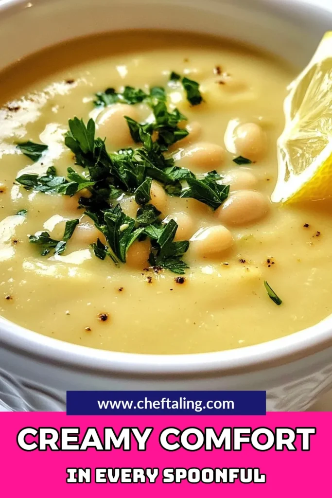Discover the ultimate creamy white bean soup that's not only delicious but also healthy! This easy white bean recipe features rich coconut milk, making it a satisfying vegetarian soup your family will love. Perfect for any meal, this healthy bean soup recipe is quick to prepare and full of flavor. Don't miss out on this comforting dish—save it now for your next cozy night in! #CreamyWhiteBeanSoup #VegetarianRecipes #HealthySoup #EasyRecipes