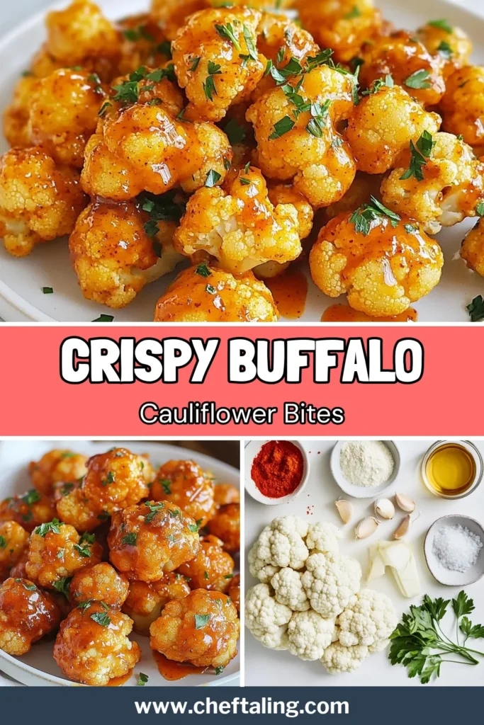 Craving a deliciously spicy treat? Try these spicy air fryer cauliflower bites! This easy buffalo cauliflower recipe features crispy cauliflower bites that are perfect for healthy air fryer snacks. Vegan and packed with flavor, these buffalo cauliflower bites are sure to impress. Get ready to enjoy a guilt-free snack that’s both tasty and satisfying. Save this recipe for your next gathering! #AirFryerRecipes #VeganSnacks #HealthyEating #BuffaloCauliflower