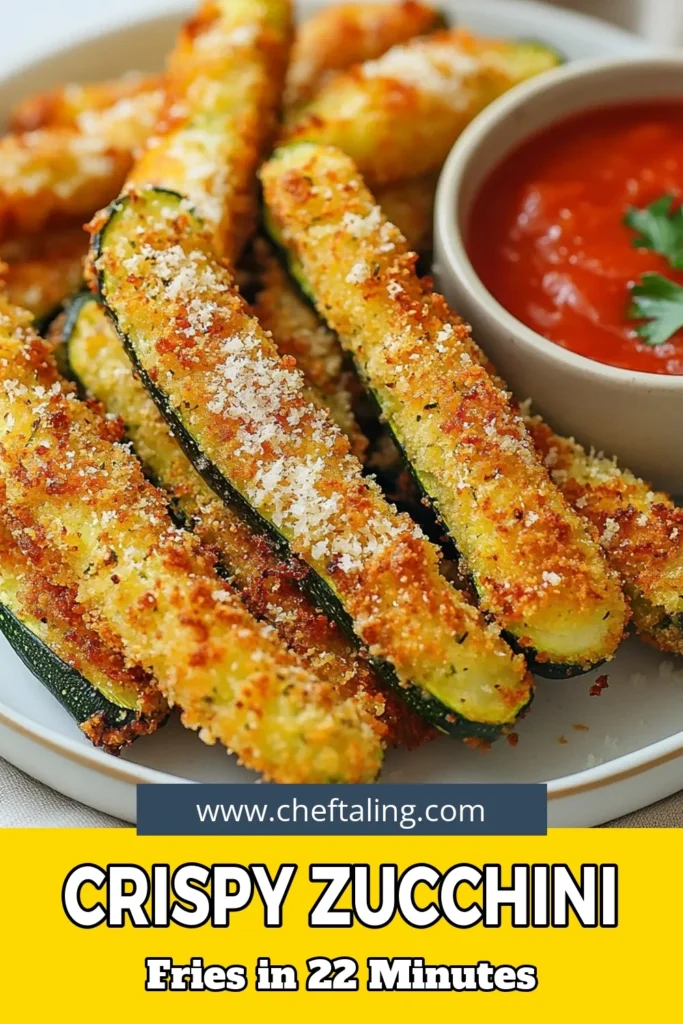 Indulge in these Crispy Zucchini Fries made effortlessly in your air fryer! Perfect for Healthy Snack Ideas or Easy Vegetarian Appetizers, these Air Fryer Parmesan Zucchini Fries are a guilt-free treat that everyone will love. With rich flavors and a satisfying crunch, they'll become a staple in your kitchen. Ready to enjoy a delicious snack? Try this recipe now! #AirFryerRecipes #HealthySnacks #VegetarianAppetizers #ZucchiniFries