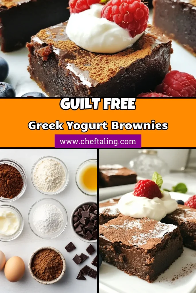 Indulge guilt-free with these mouthwatering zero sugar brownies made with Greek yogurt! This sugar-free dessert recipe is perfect for anyone craving a healthy brownie recipe without the extra calories. Packed with rich chocolate flavor, these low-calorie brownies are sure to satisfy your sweet tooth. Try making them today and enjoy a delicious treat that’s good for you! Save this for later! #ZeroSugarBrownies #GreekYogurtBrownies #SugarFreeDessert #HealthyBrownieRecipe