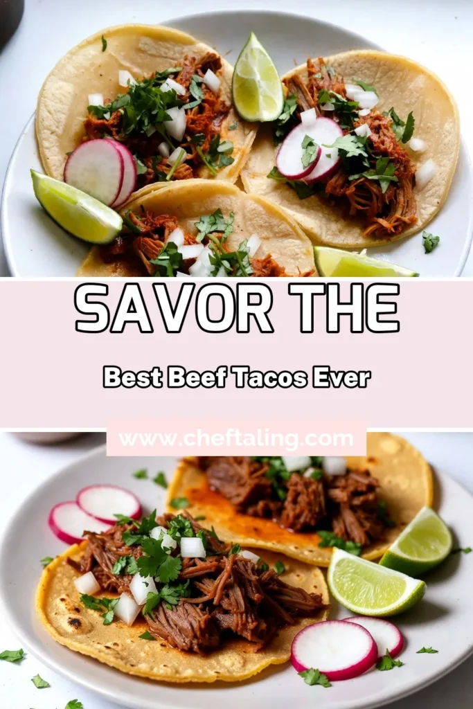 Indulge in the rich flavors of Birria beef tacos with this savory birria recipe! Made with tender beef chuck roast, dried chilies, and a homemade birria sauce, these Mexican birria tacos are sure to impress. Perfect for any taco night, these delicious tacos are served with fresh toppings and a dipping sauce for extra flavor. Try this authentic recipe today for a taste of Mexico! Don't forget to save for later! #BirriaBeefTacos #SavoryBirriaRecipe #MexicanTacos #HomemadeBirriaSauce