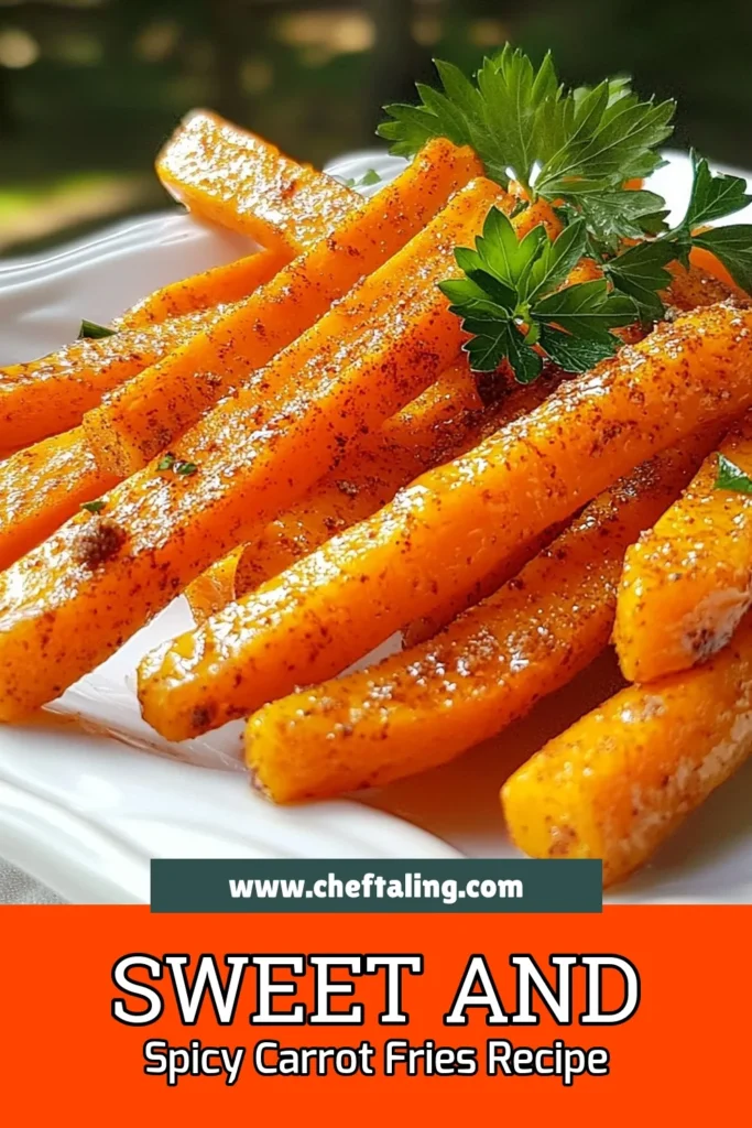 Discover the deliciousness of Maple Glazed Carrot Fries! This healthy carrot fries recipe is perfect for a guilt-free vegan side dish. Roasted to perfection with a sweet cinnamon maple flavor, these carrot fries are not only easy to make but also packed with nutrients. Impress your guests or enjoy as a tasty snack. Try these scrumptious cinnamon maple carrots today! Save this recipe and indulge! #VeganRecipes #HealthyEating #CarrotFries #MapleGlaze